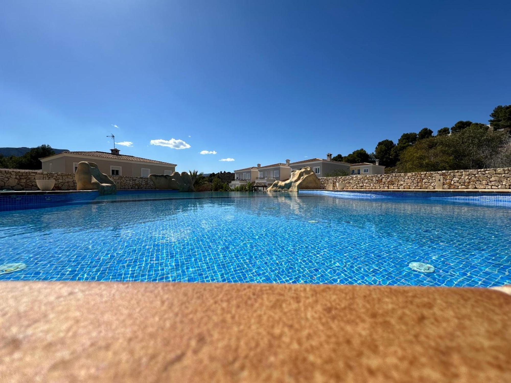Cala-Azul Y Jacuzzi Villa Calpe Exterior photo
