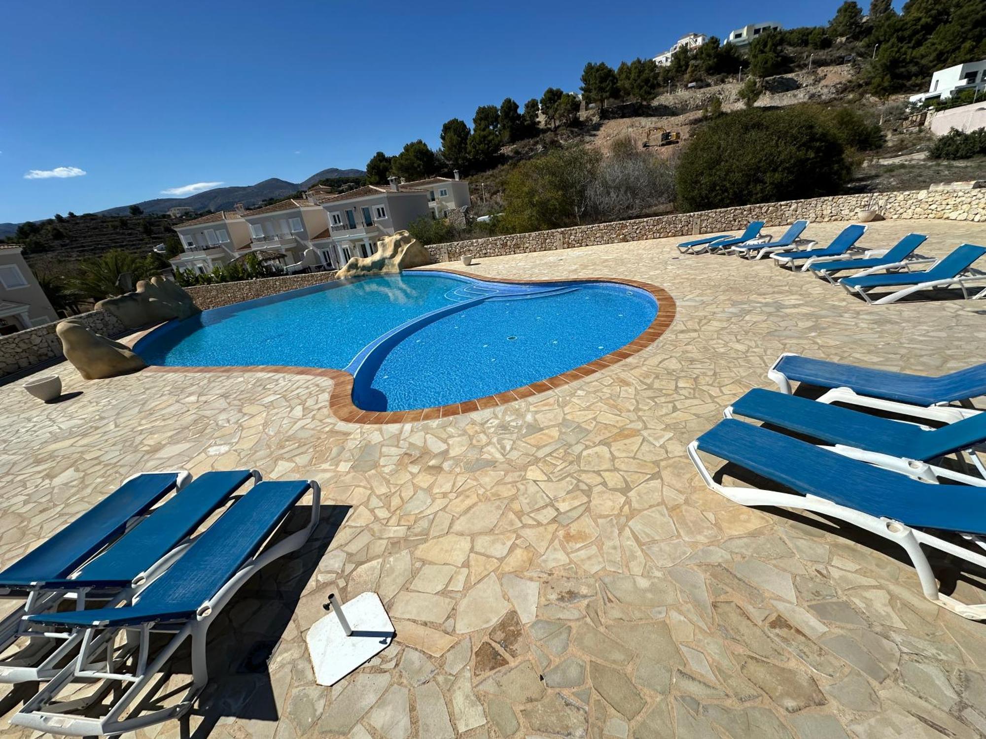 Cala-Azul Y Jacuzzi Villa Calpe Exterior photo